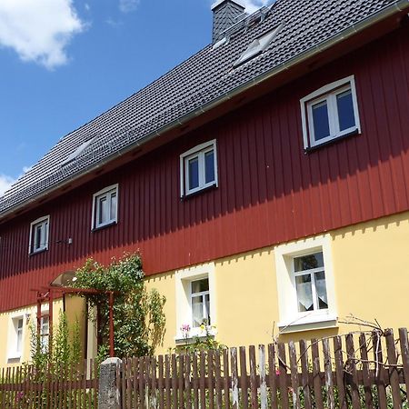 Fewo Dorn Eg Haus Sandsteinliebe 세브니츠 외부 사진