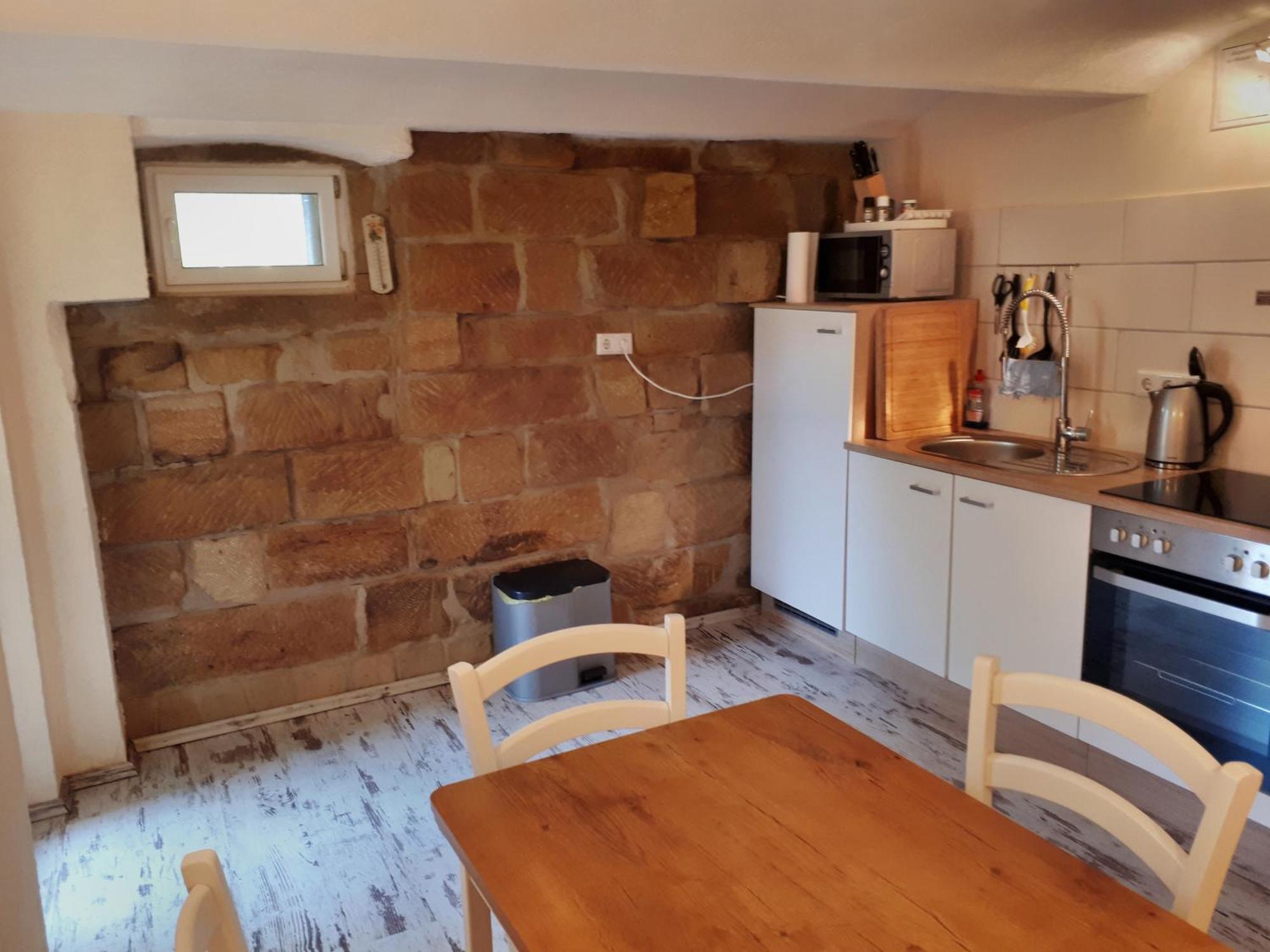 Fewo Dorn Eg Haus Sandsteinliebe 세브니츠 외부 사진